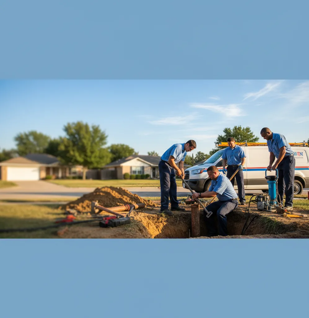 Sewer Line Repair in Round Rock, AZ